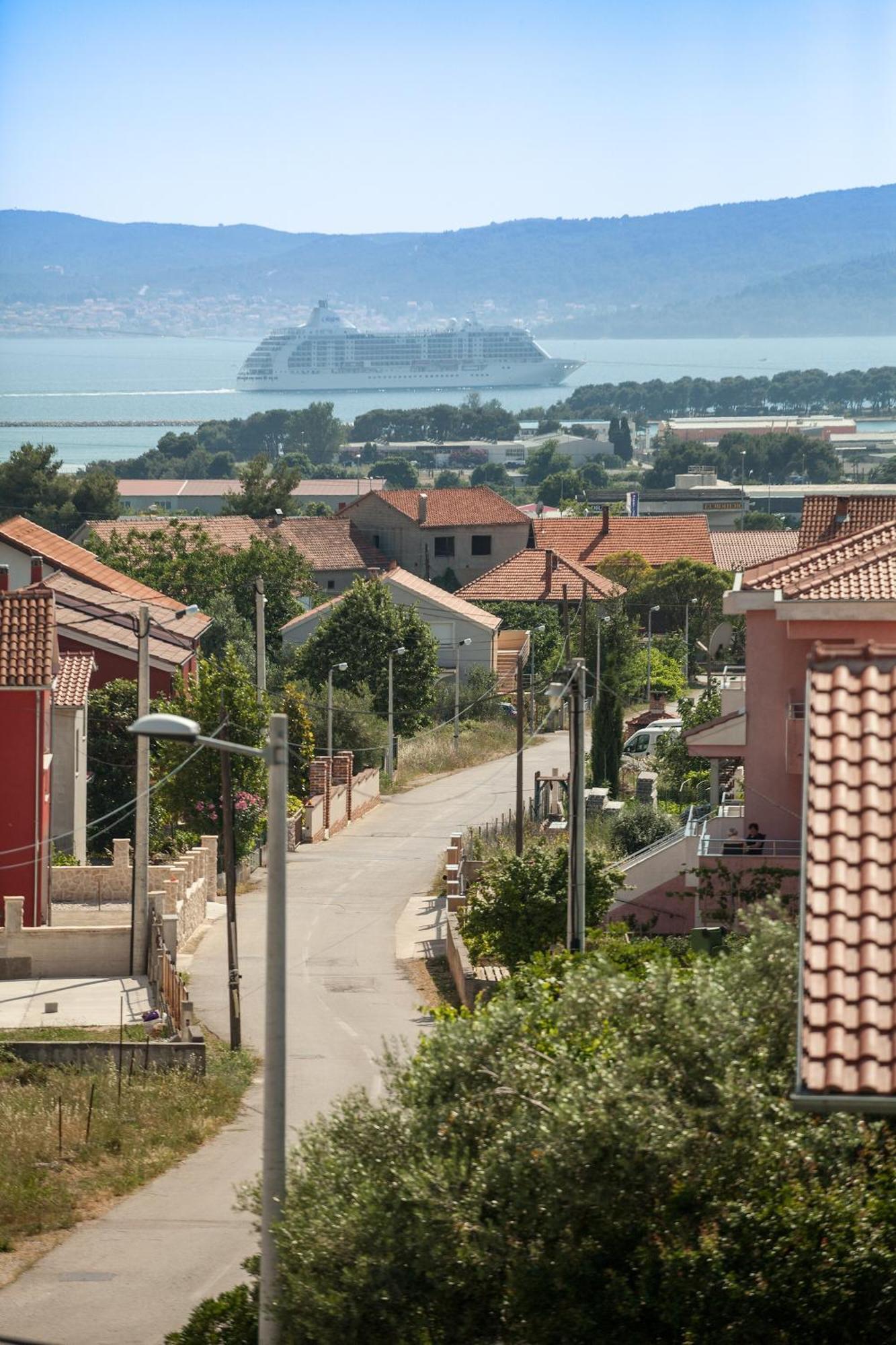 Apartment Linea Zadar Exterior foto